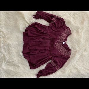 Justice vintage tunic